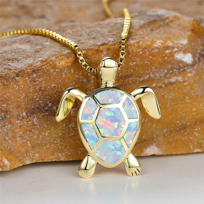 Turtle Necklace