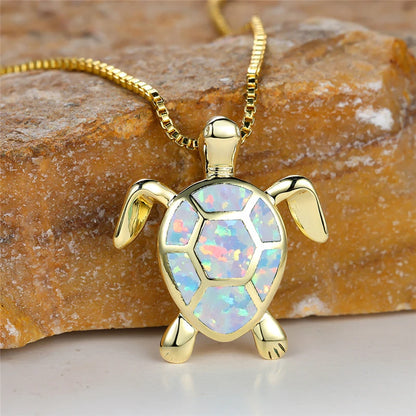 Turtle Necklace