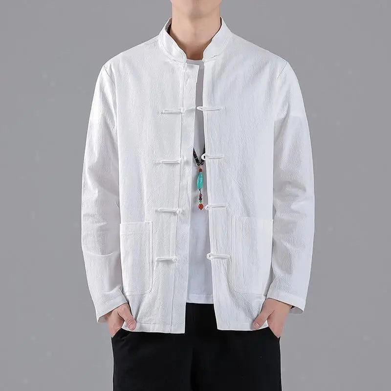 Linen Tang Shirt