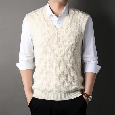 Knit Sweater Vest