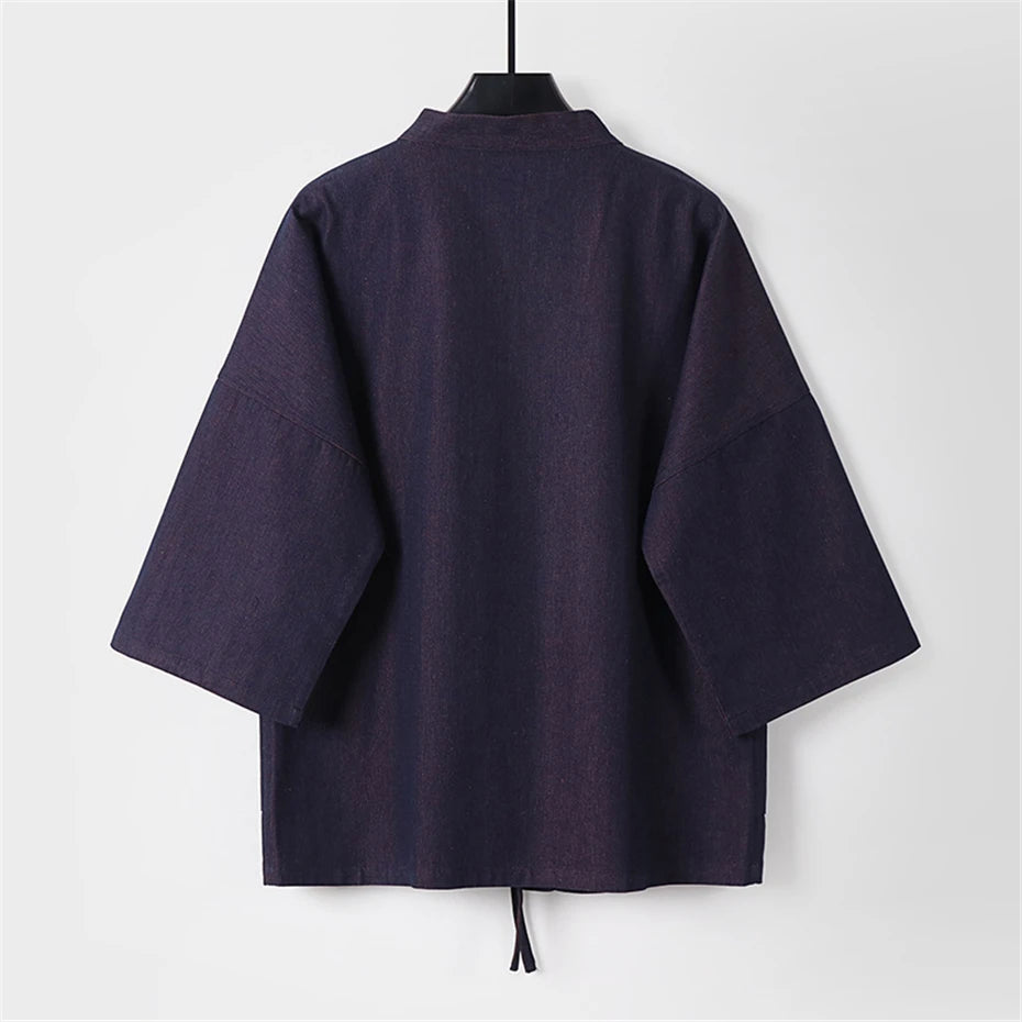 Cotton Kimono Jacket
