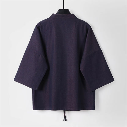 Cotton Kimono Jacket