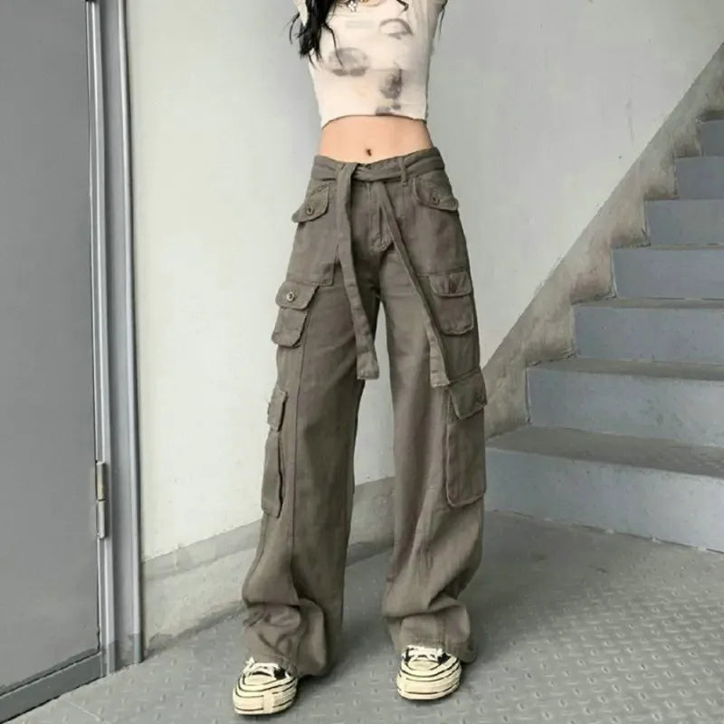 Y2K Women's Parachute Pants