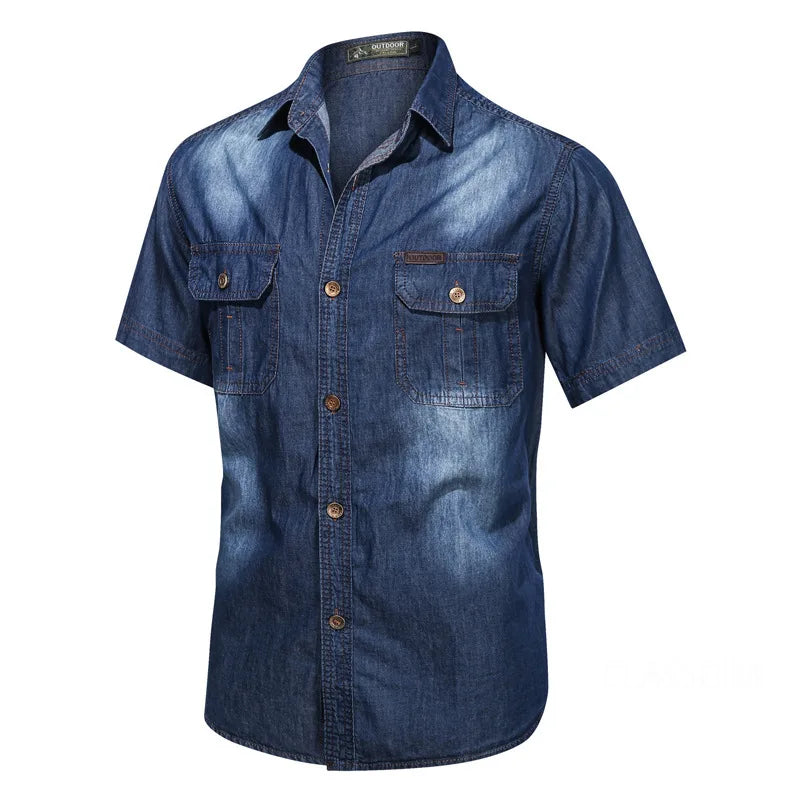 Cotton Utility Shirt