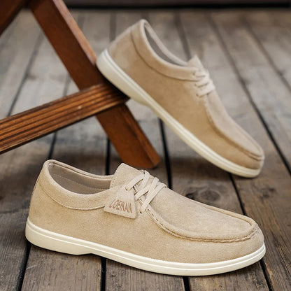 Suede Loafers
