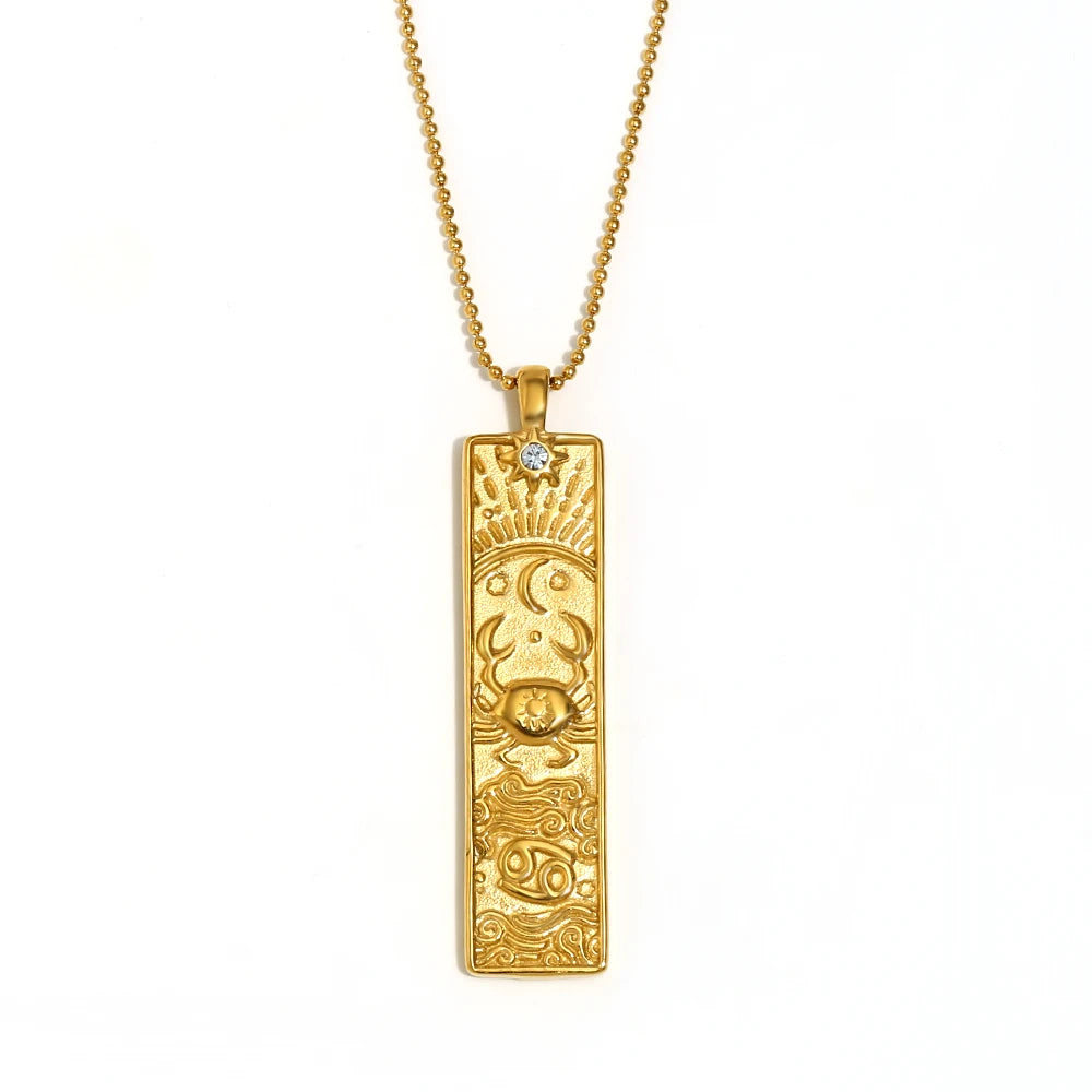 Zodiac Sign Necklace