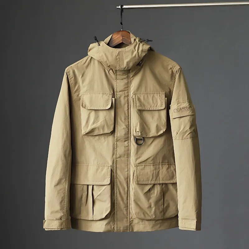 Waterproof Tactical Jacket