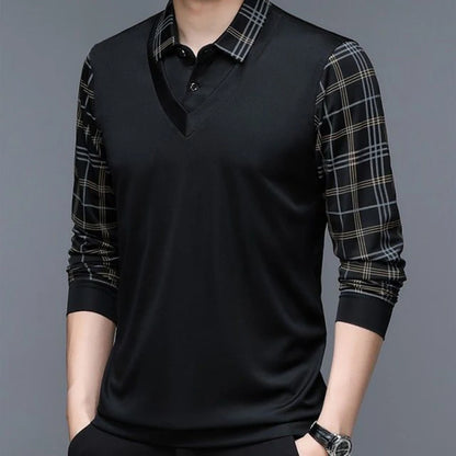 Leonti Long-sleeve Polo