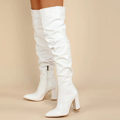High Heel Boots