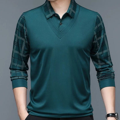 Leonti Long-sleeve Polo