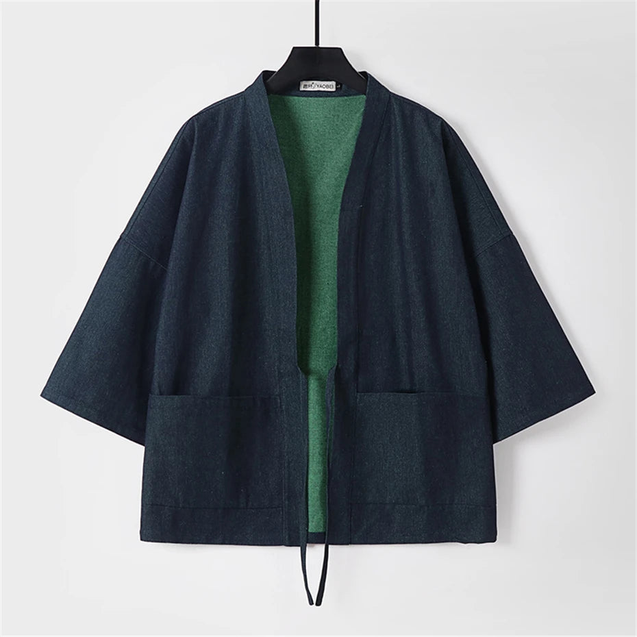 Cotton Kimono Jacket