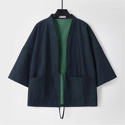 Cotton Kimono Jacket