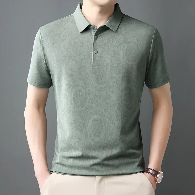 Baroque Print Polo