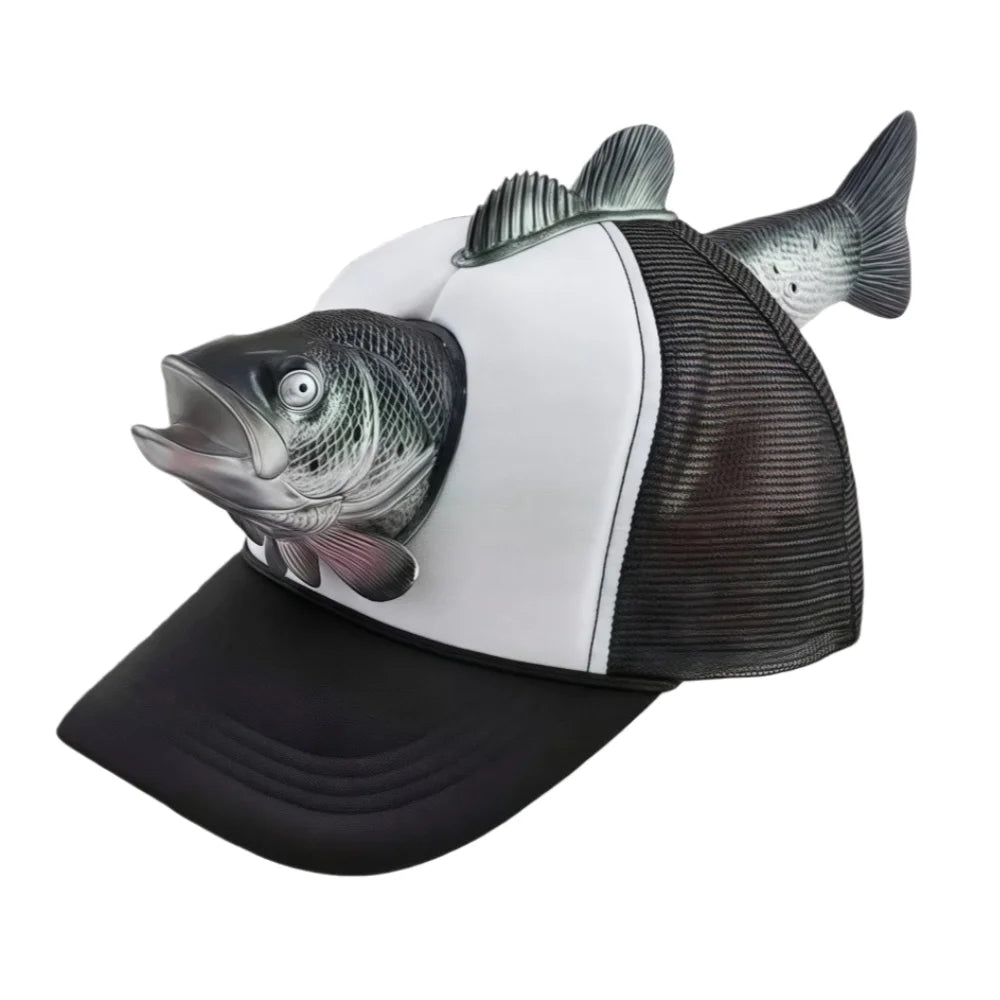 Fish Trucker Hat