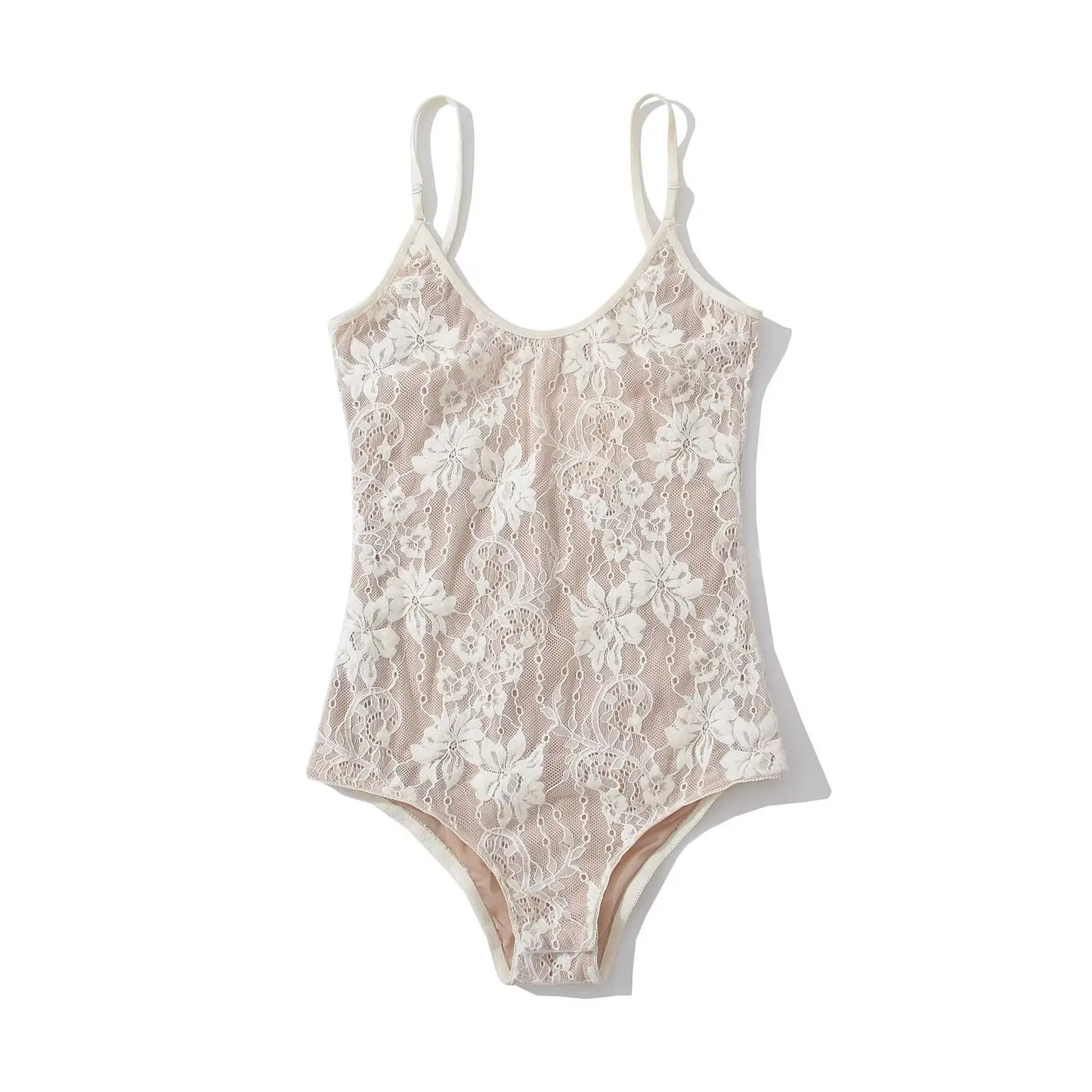 Floral Lace Bodysuit