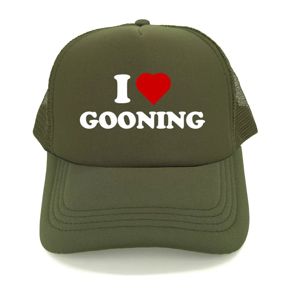 Gooning Trucker Cap