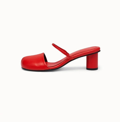 Round Toe Heels