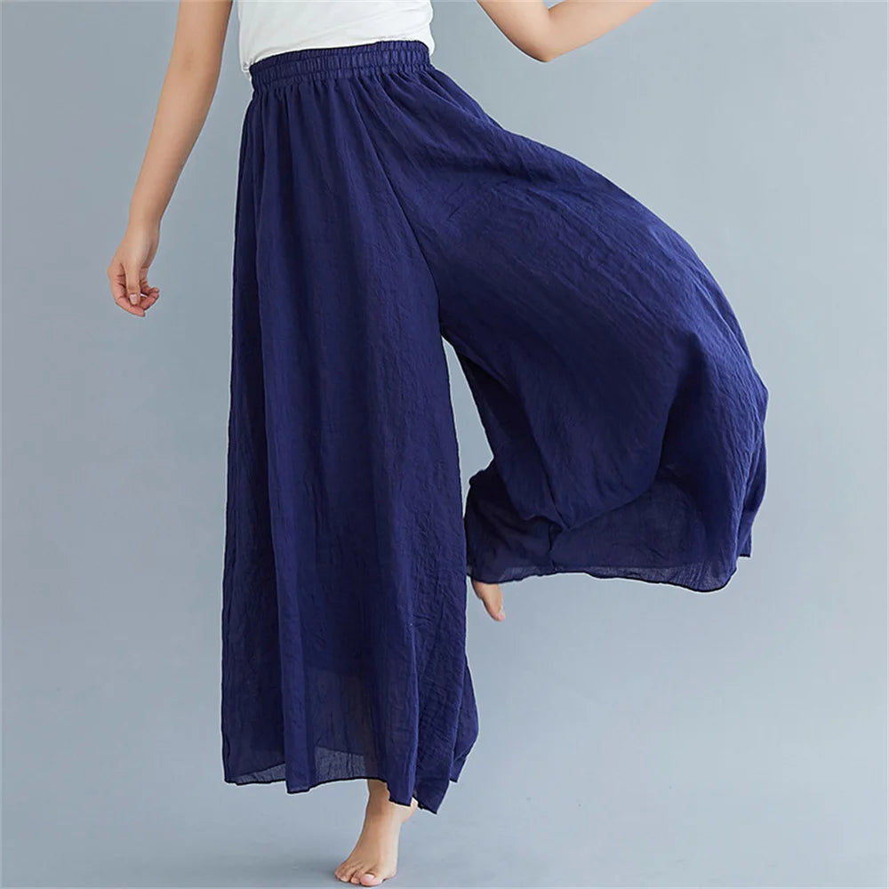 Ultra-wide Palazzo Pants