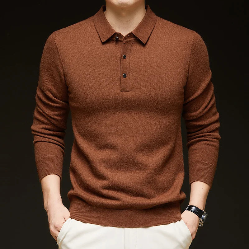 Polo Knit Sweater