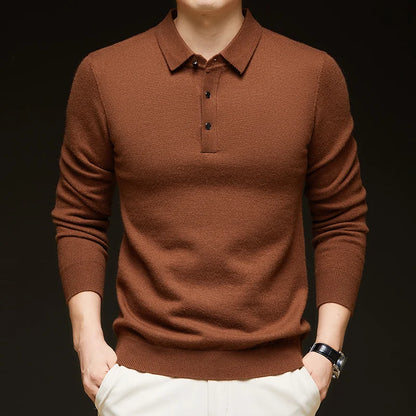 Polo Knit Sweater