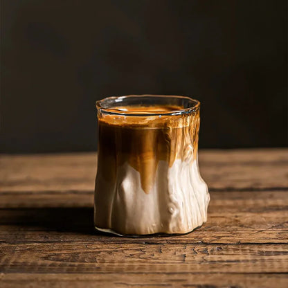 Bark Texture Cup