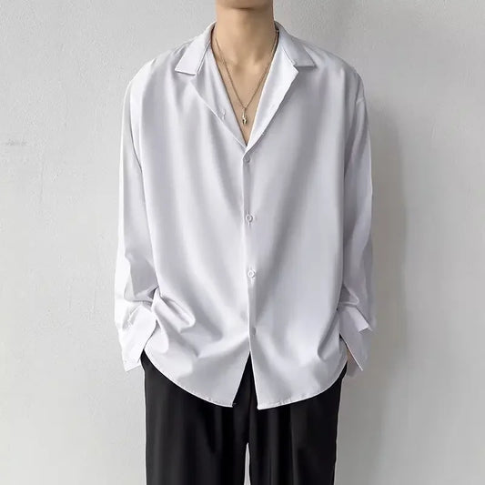 Korean Long-sleeve Shirt