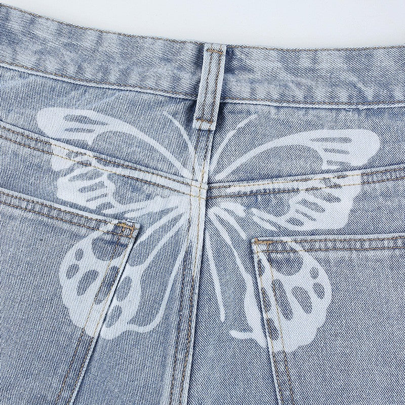 Butterfly Jeans