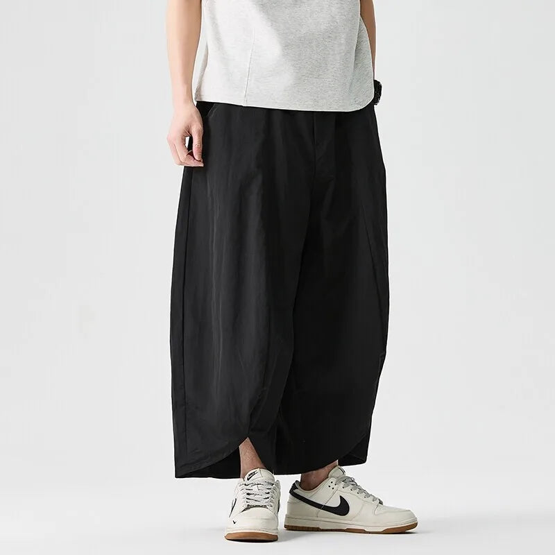 Wide-Leg Pants