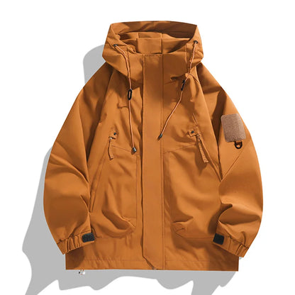 Hooded Hiking Jacket