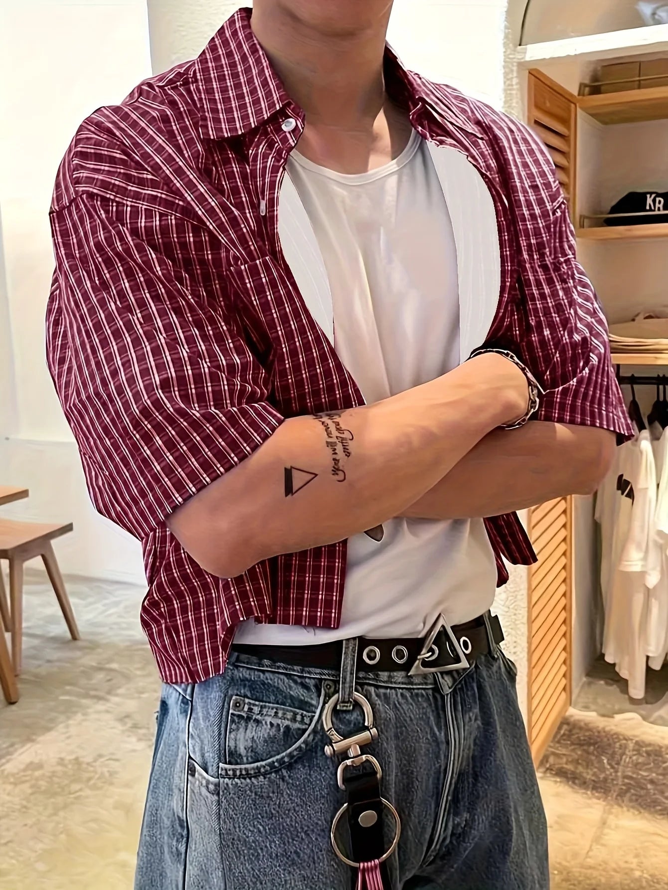 Plaid Shirt