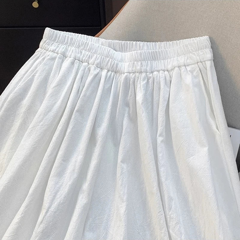 Lace Lantern Pants