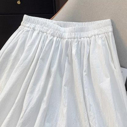 Lace Lantern Pants