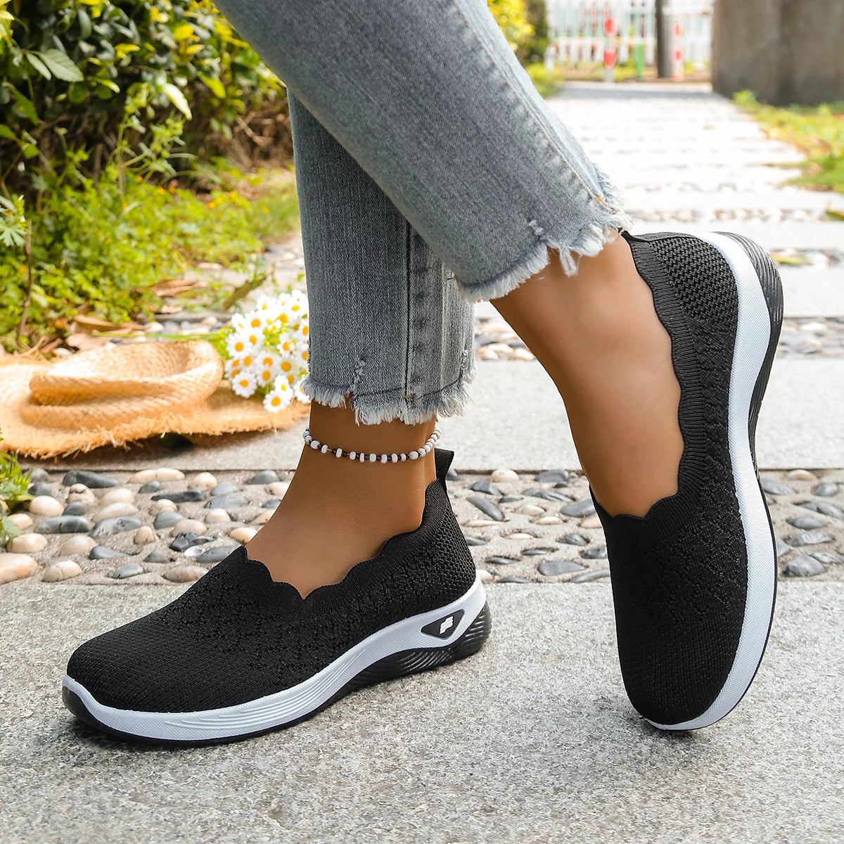 Wedge Walking Shoes
