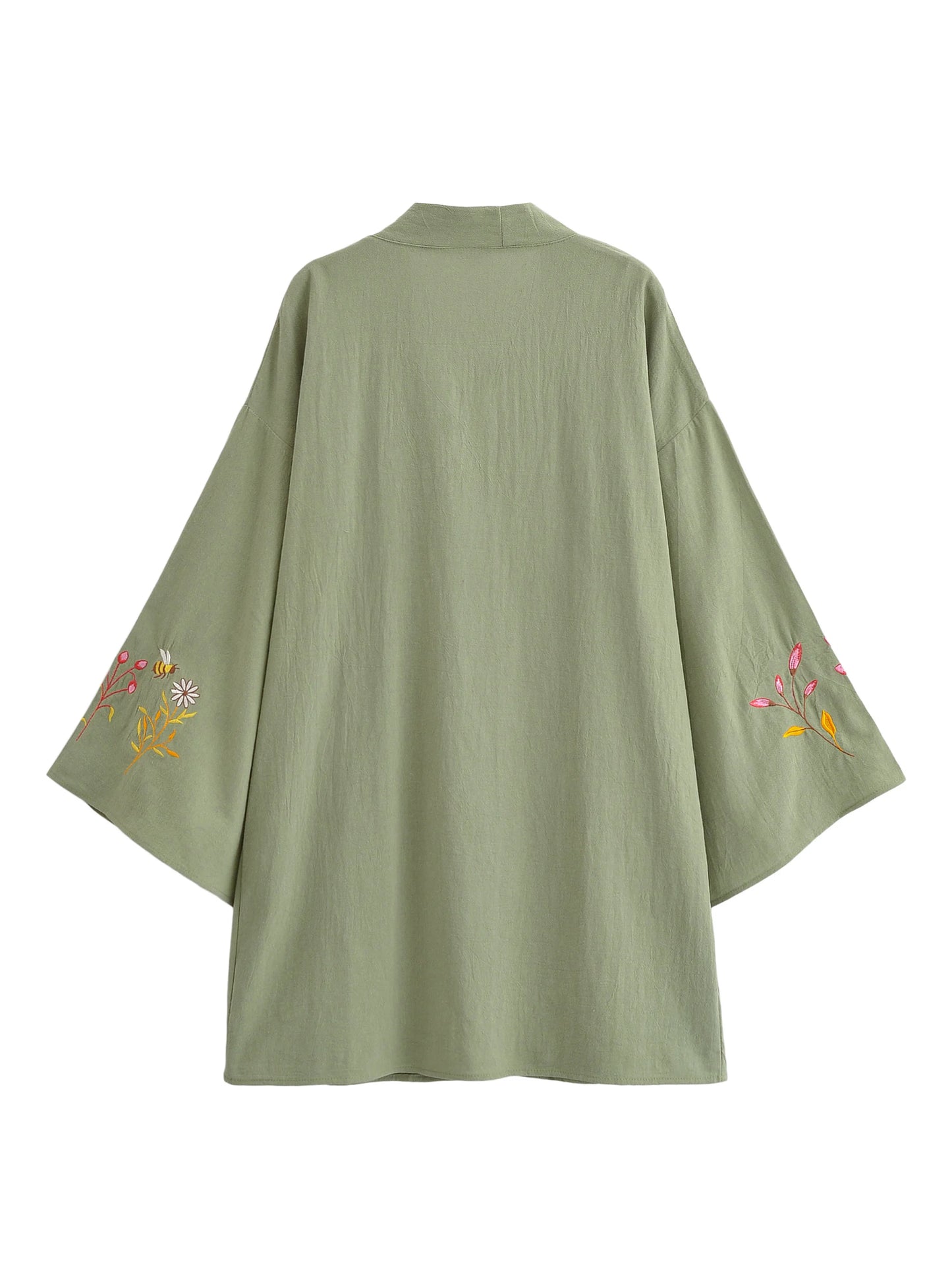 Cotton Kimono Cover-Up