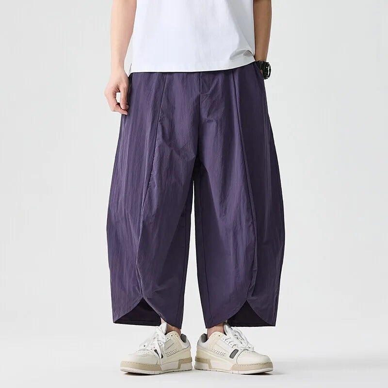 Wide-Leg Pants