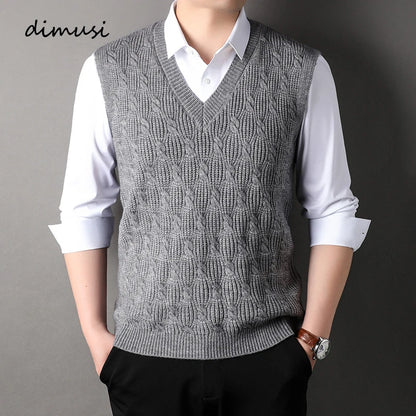 Knit Sweater Vest