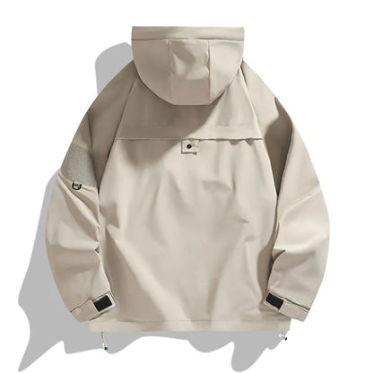 Hooded Hiking Jacket