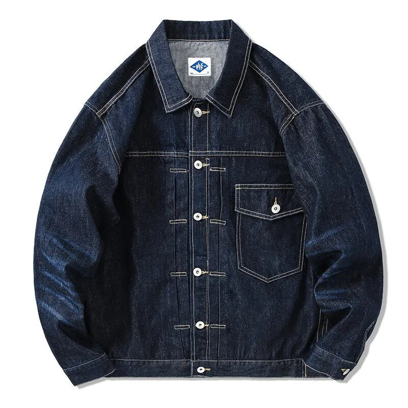 Dark Blue Denim Jacket