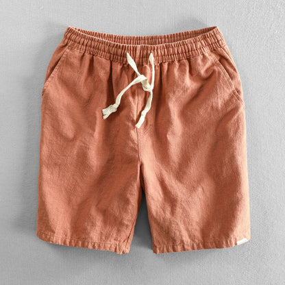 Linen Cotton Shorts