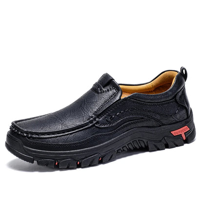 Leather Driving Loafers