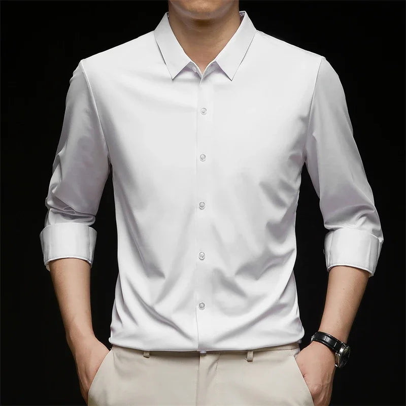 Long-sleeve Dress Shirt