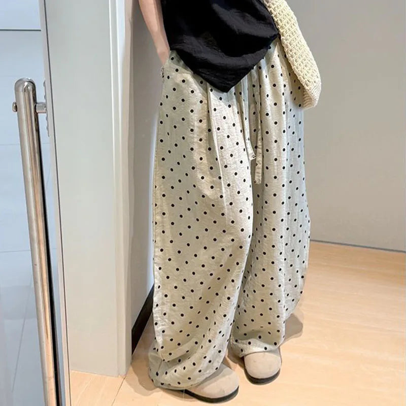 Linen Balloon Pants