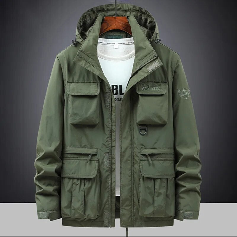 Military Tech Jacket