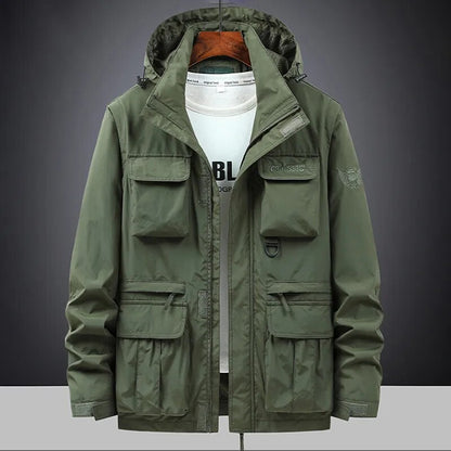 Military Tech Jacket