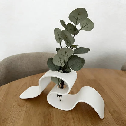 Ribbon Vase