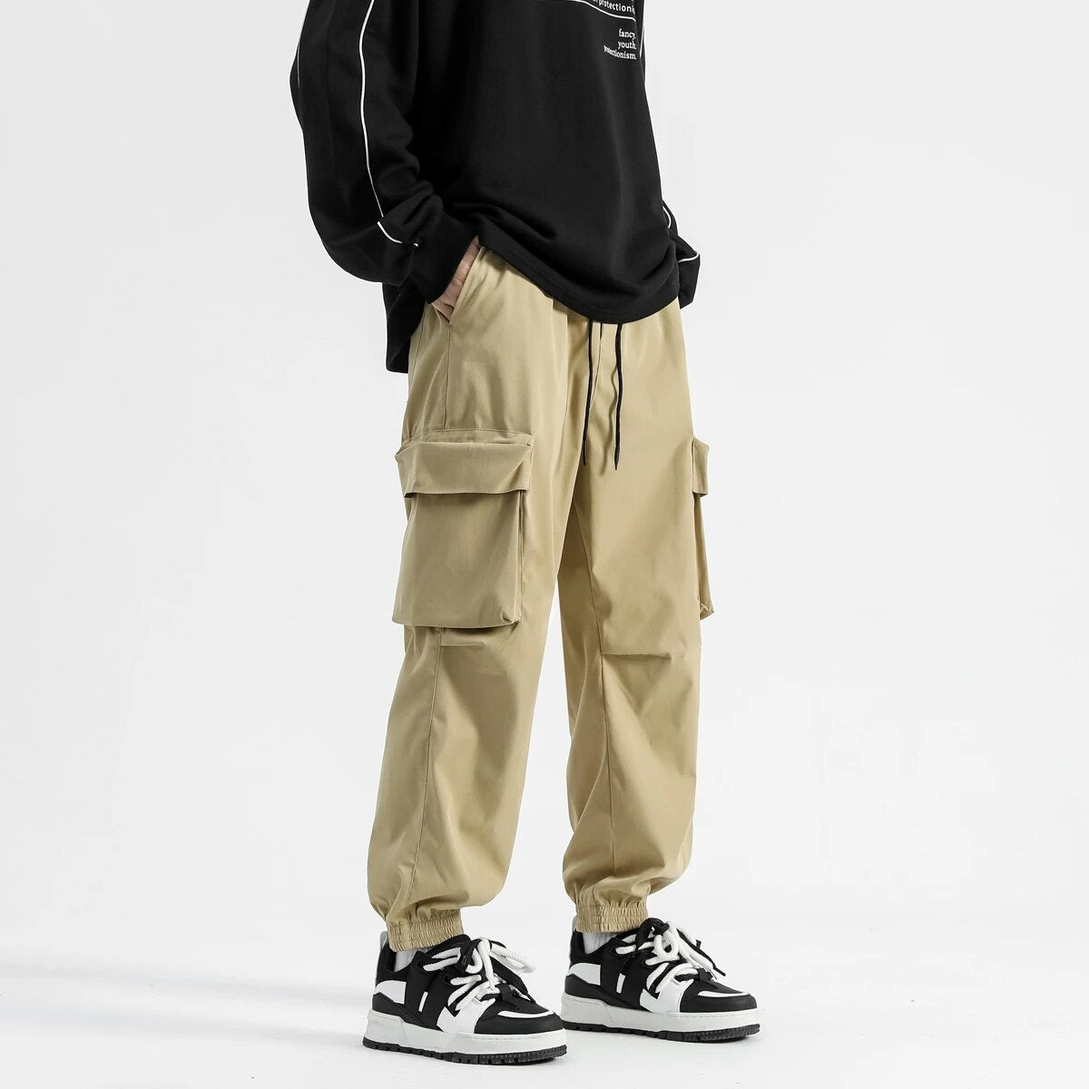 Loose Cargo Pants