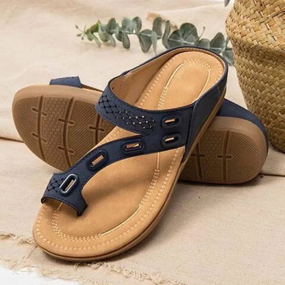T-Strap Comfort Sandals