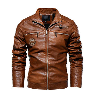 Patch Moto Jacket