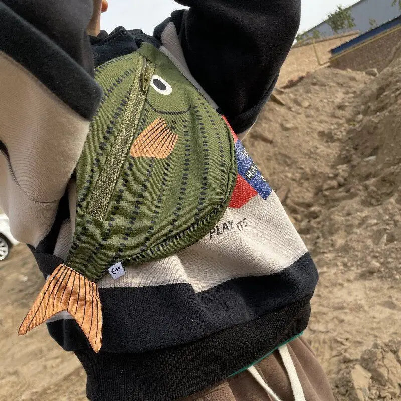 Fish Waist Bag