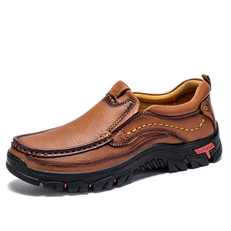 Leather Driving Loafers
